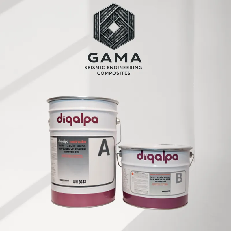GAMA EQ-STR Epoksi Astar - Yüzey hazırlama astarı