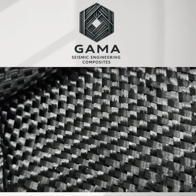 GAMA BIAX-24 600 - 24K 600 g/m² Çift Yönlü Karbon Kumaş