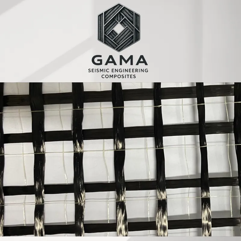 GAMA MESH-24 200 - Karbon Mesh Kumaş
