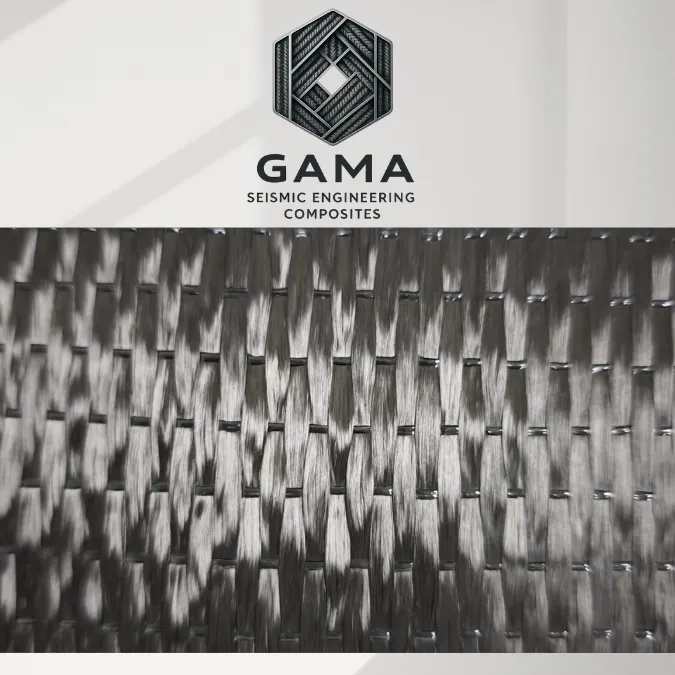 GAMA UD-12 300 - 12K 300 g/m² Tek Yönlü Karbon Kumaş