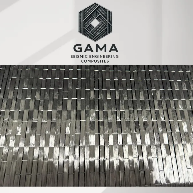 GAMA UD-24 300 - 24K 300 g/m² Tek Yönlü Karbon Kumaş