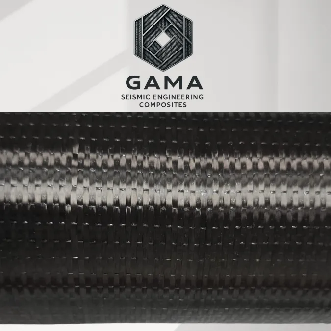GAMA UD-24 600 - 24K 600 g/m² Tek Yönlü Karbon Kumaş