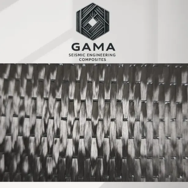 GAMA UD-12 300 - 12K 300 g/m² Tek Yönlü Karbon Kumaş